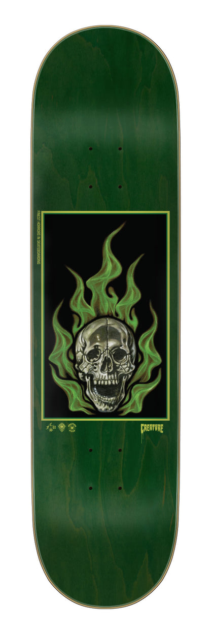 Creature Bonehead Eternal SM 8.0in x 31.8in Skateboard Deck