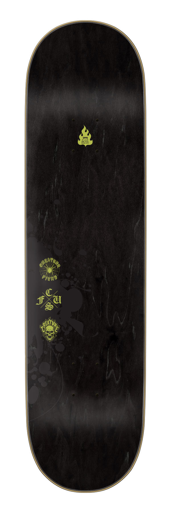 Creature Bonehead Eternal SM 8.0in x 31.8in Skateboard Deck
