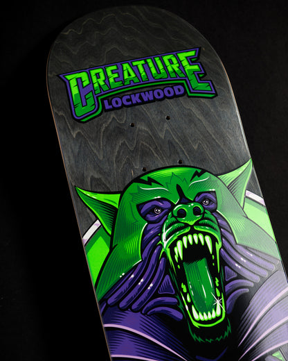 Creature Lockwood Robo Wolf Pro 8.25in x 32.04in Skateboard Deck