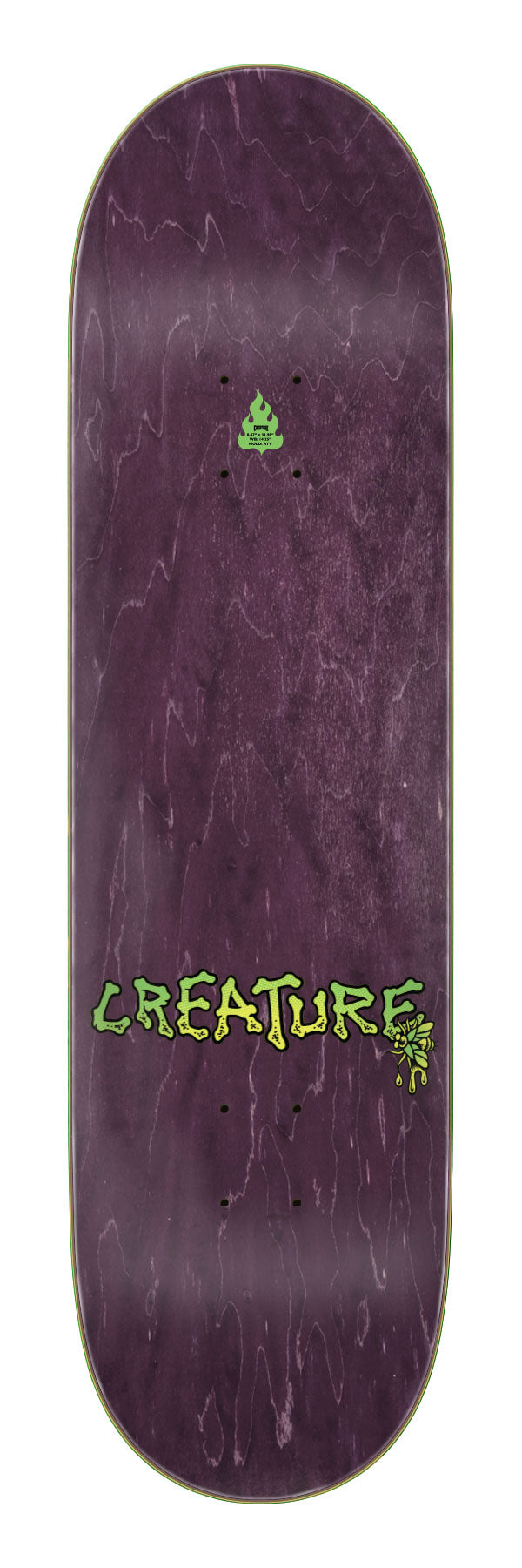 Creature Provost Skull Spider Pro 8.47in x 31.98in Skate Deck