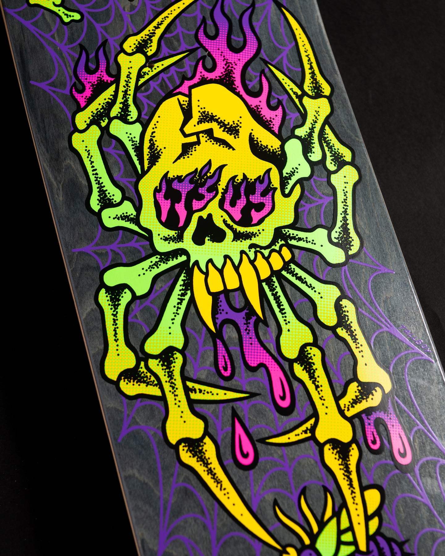 Creature Provost Skull Spider Pro 8.47in x 31.98in Skate Deck