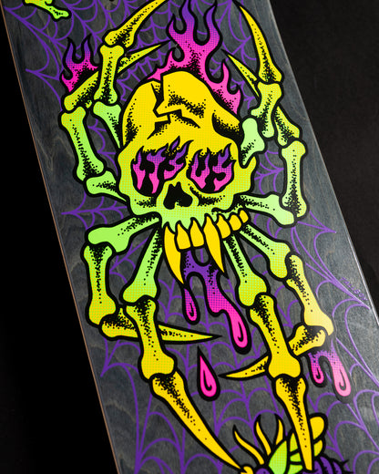 Creature Provost Skull Spider Pro 8.47in x 31.98in Skate Deck