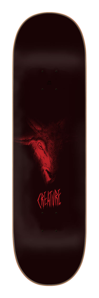 Creature Baekkel Torch Pro 8.6in x 32.11in Skateboard Deck