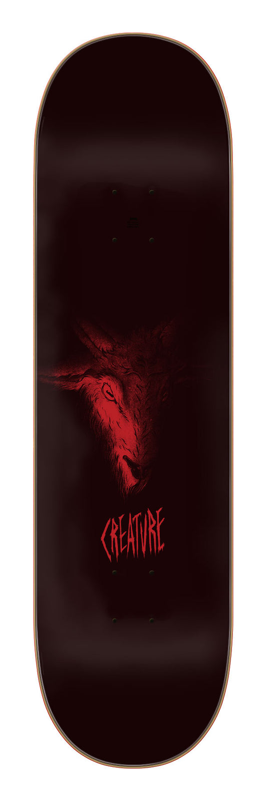 Creature Baekkel Torch Pro 8.6in x 32.11in Skateboard Deck