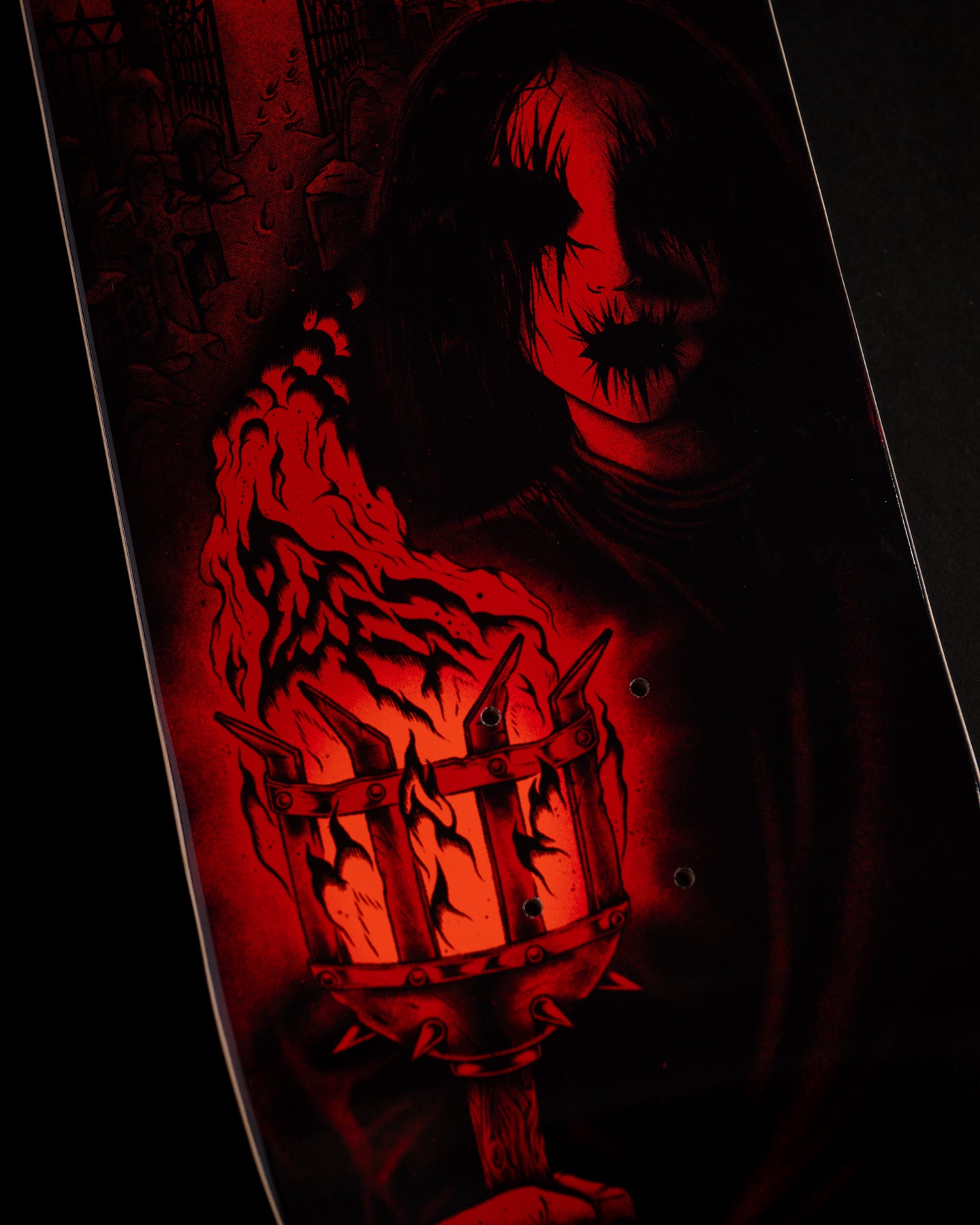 Creature Baekkel Torch Pro 8.6in x 32.11in Skateboard Deck