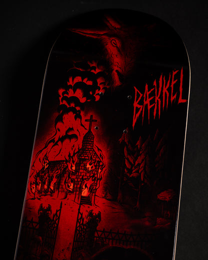 Creature Baekkel Torch Pro 8.6in x 32.11in Skateboard Deck