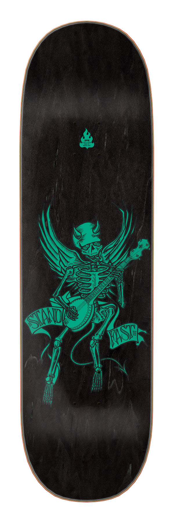 Creature Graham Stand Fast II Pro 9.125in x 32.95in Skateboard Deck
