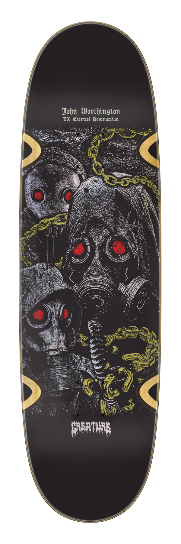 Creature Worthington Mortem VX Deck 9.0in x 32.00in Skateboard Deck