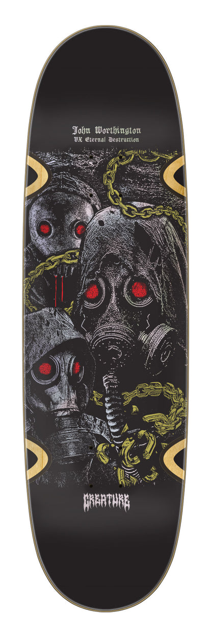 Creature Worthington Mortem VX Deck 9.0in x 32.00in Skateboard Deck