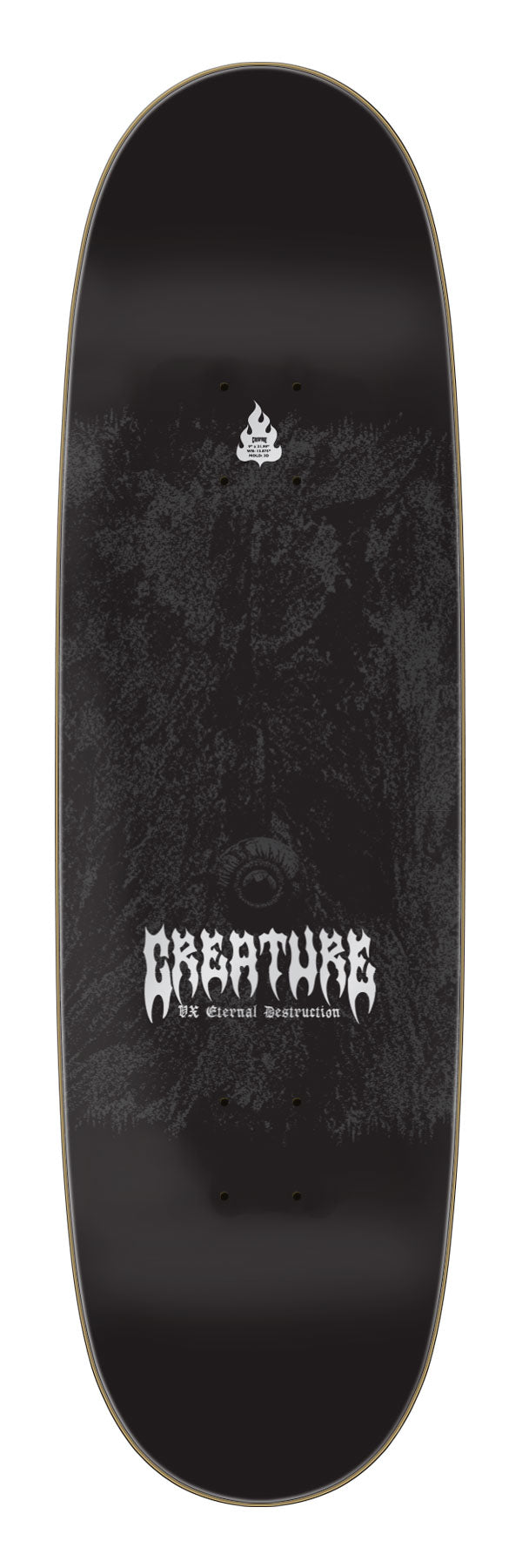 Creature Worthington Mortem VX Deck 9.0in x 32.00in Skateboard Deck