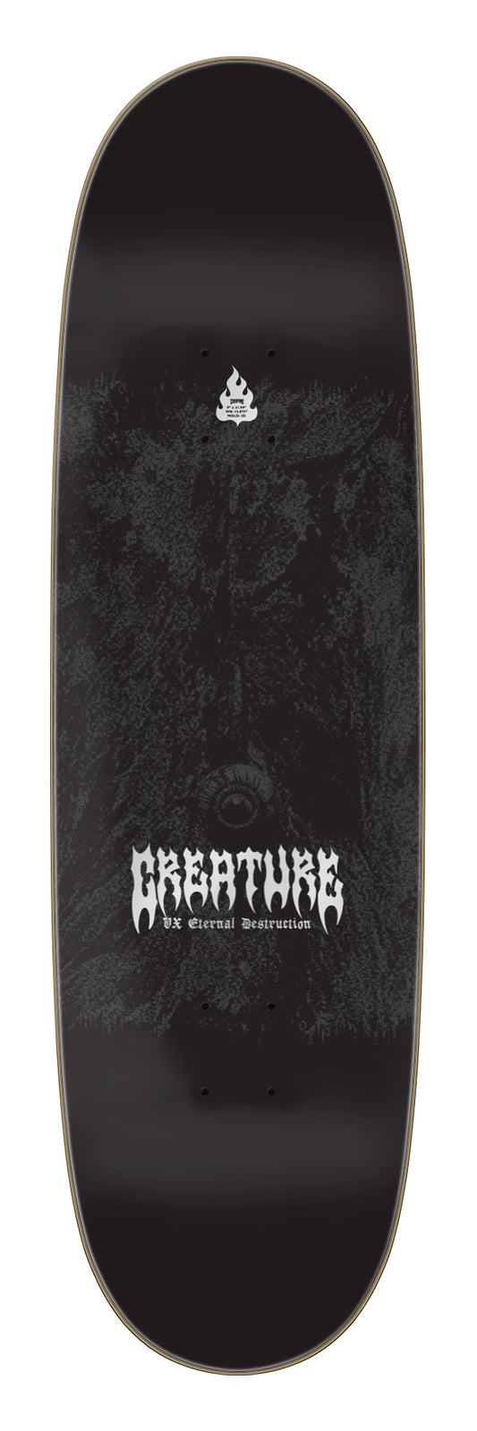 Creature Worthington Mortem VX Deck 9.0in x 32.00in Skateboard Deck