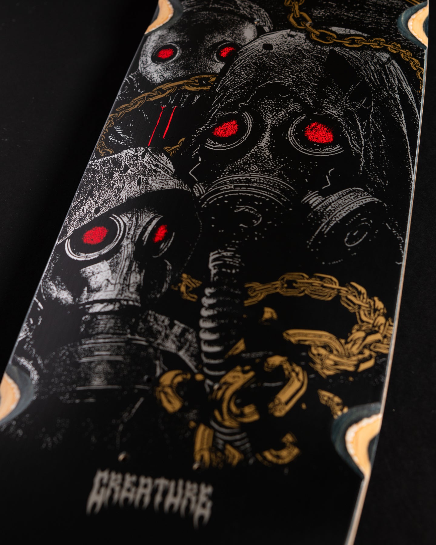 Creature Worthington Mortem VX Deck 9.0in x 32.00in Skateboard Deck