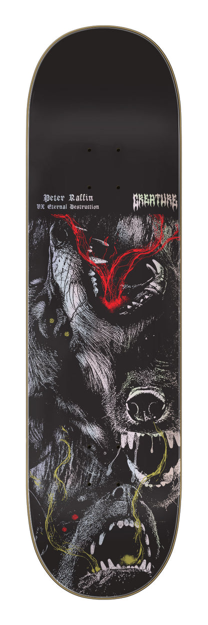 Creature Raffin Mortem VX 8.6in x 32.11in Skateboard Deck