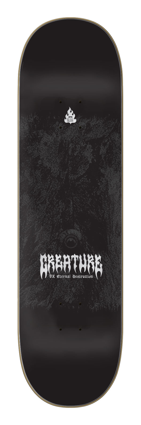 Creature Raffin Mortem VX 8.6in x 32.11in Skateboard Deck
