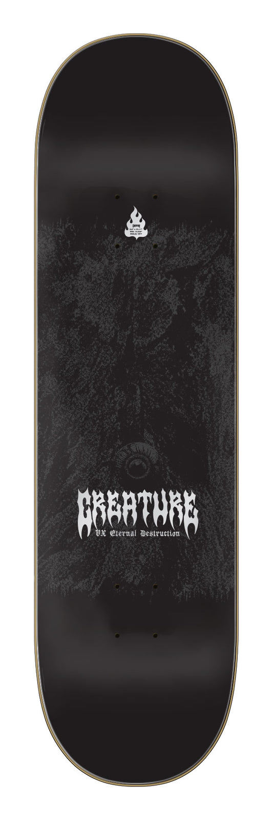 Creature Raffin Mortem VX 8.6in x 32.11in Skateboard Deck