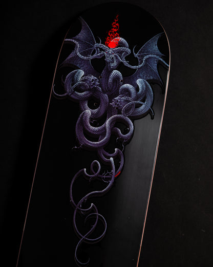 Creature Provost Guardian Pro Stumps 8.80in x 31.95in Skateboard Deck