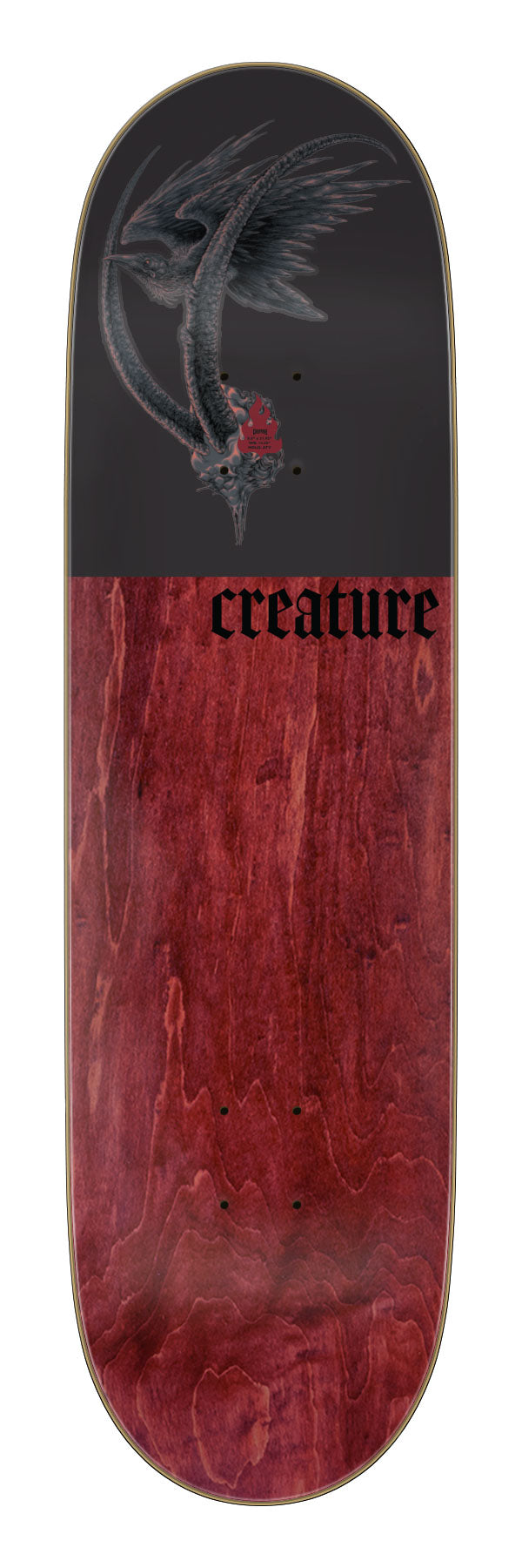 Creature Martinez Guardian Pro Stump 8.60in x 31.95in Skateboard Deck