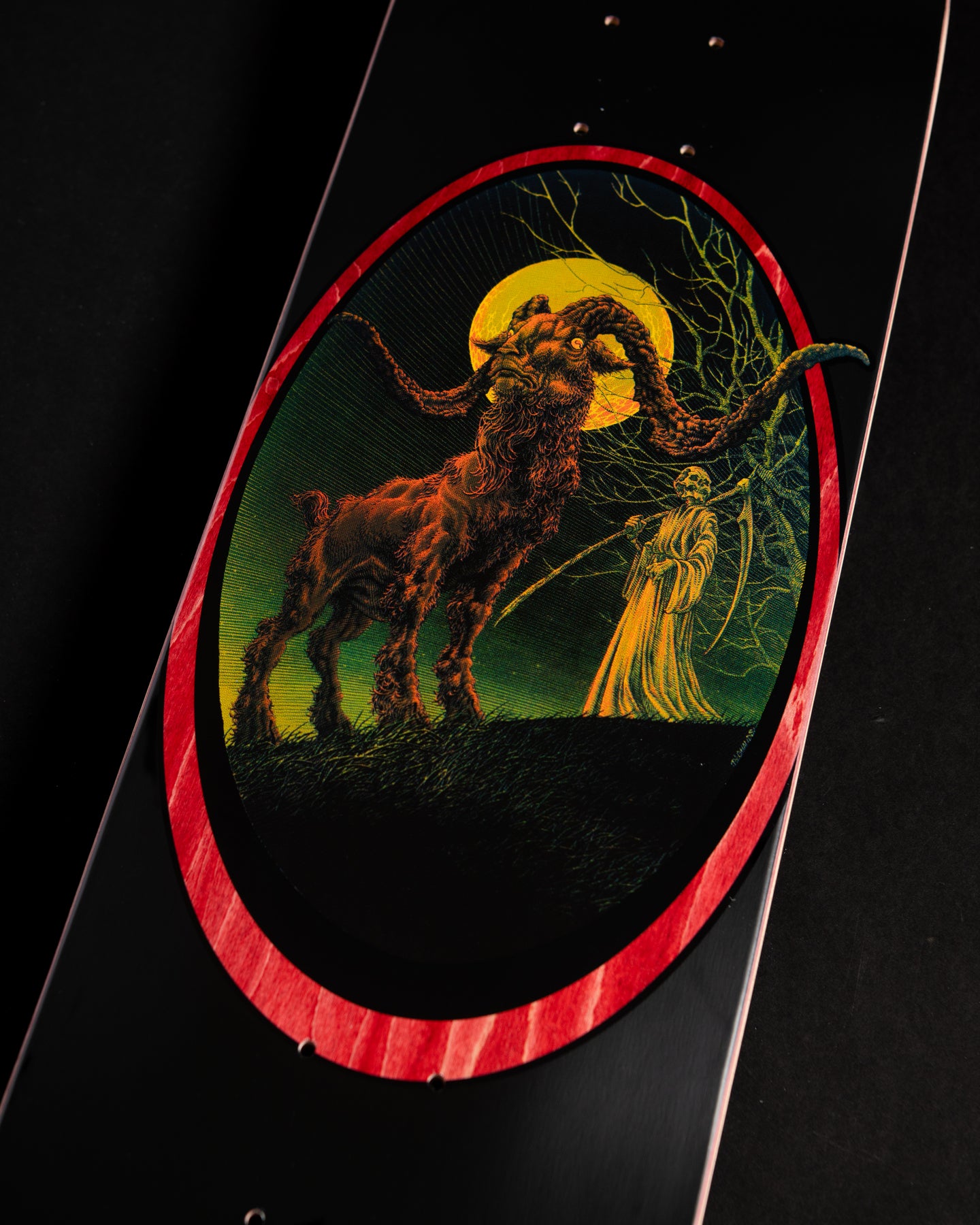 Creature Martinez Guardian Pro Stump 8.60in x 31.95in Skateboard Deck