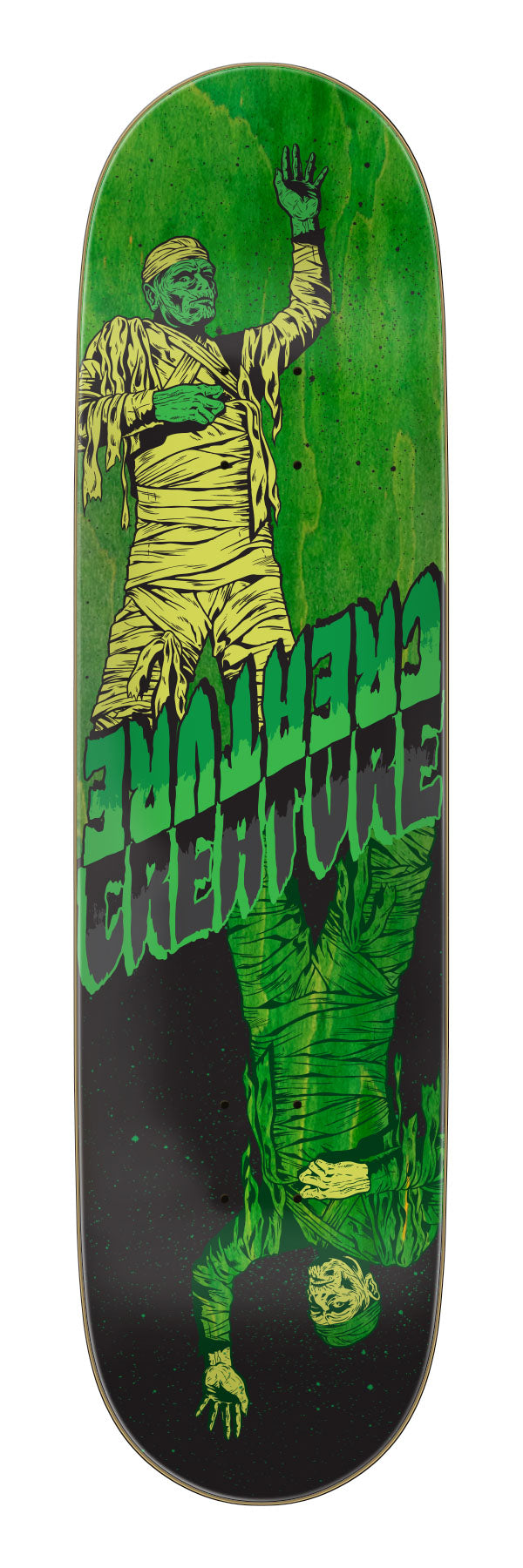 Creature Fiend Twin Mummy 7-Ply Birch 8.20in x 32.00in Skateboard Deck