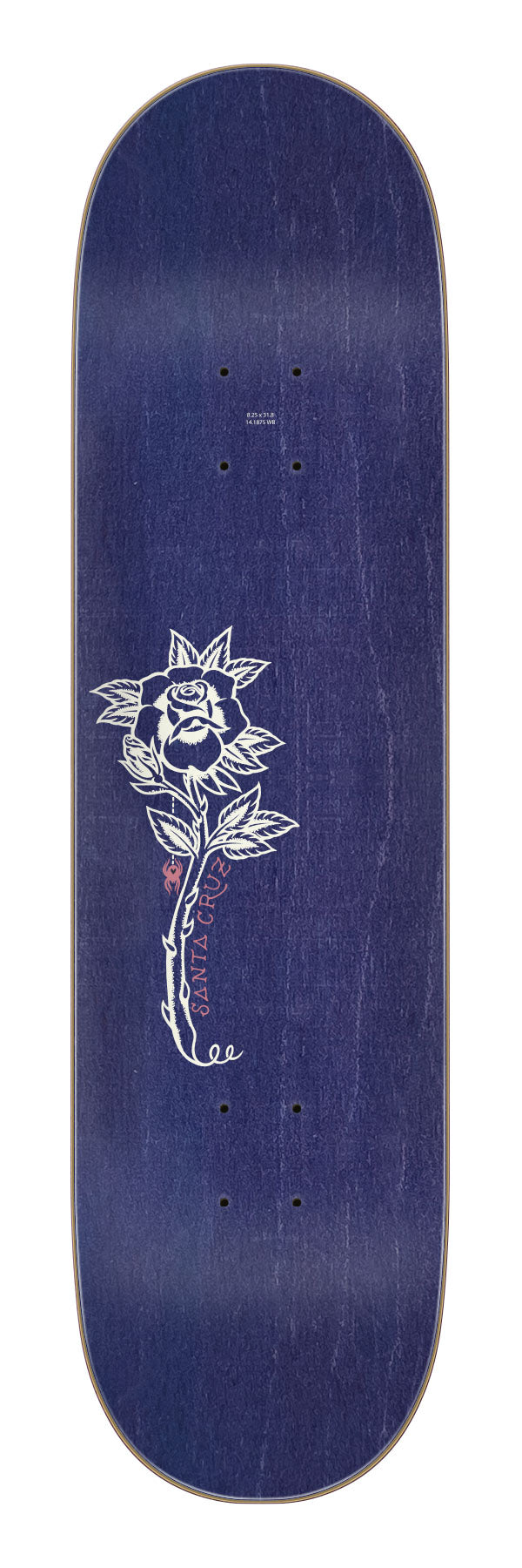 Santa Cruz Sommer Tattooed Pro 8.25in x 31.83in Skateboard Deck