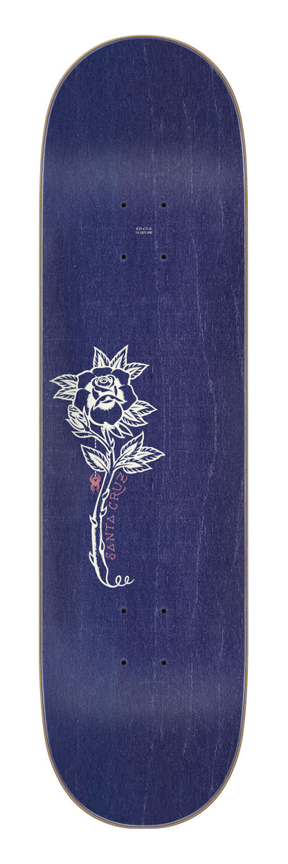 Santa Cruz Sommer Tattooed Pro 8.25in x 31.83in Skateboard Deck