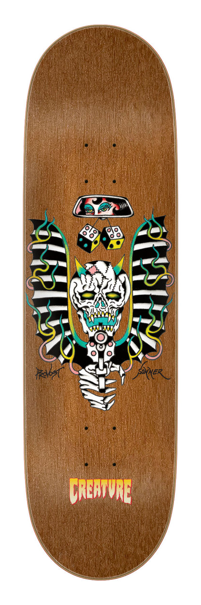 Creature Provost Flash Pro Stumps 8.80in x 31.95in Skateboard Deck