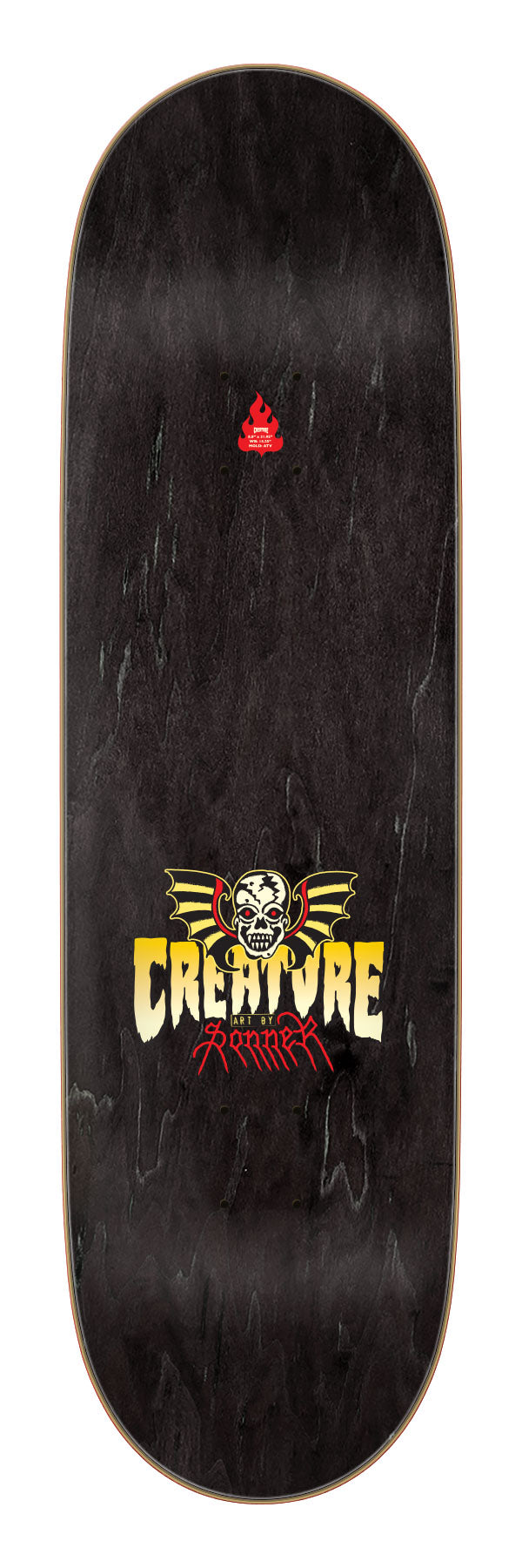 Creature Provost Flash Pro Stumps 8.80in x 31.95in Skateboard Deck