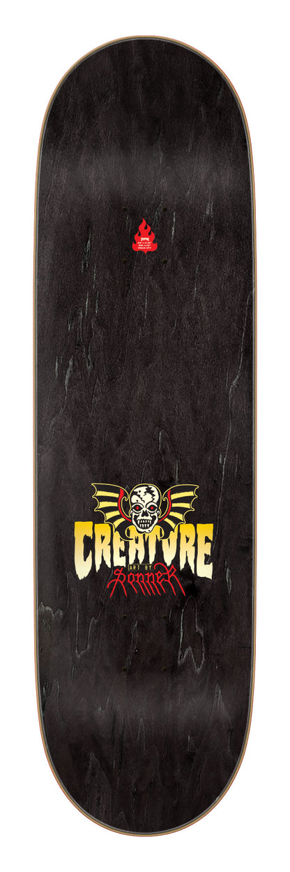 Creature Provost Flash Pro Stumps 8.80in x 31.95in Skateboard Deck