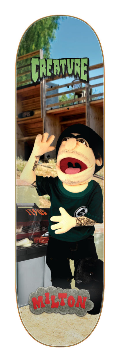 Creature Martinez Fuzzy Creature Fiends Pro 8.6in x 32.11in Skateboard Deck