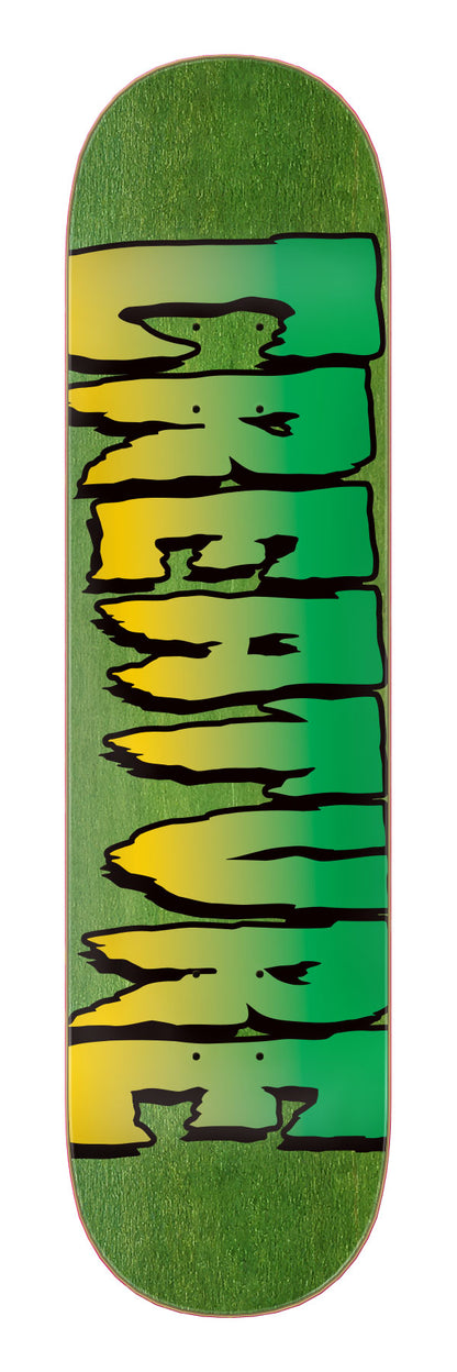 Creature Logo Stumps Assorted 8.00in x 31.5in Skateboard Deck