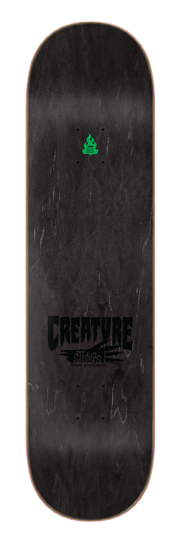 Creature Logo Stumps Assorted 8.00in x 31.5in Skateboard Deck
