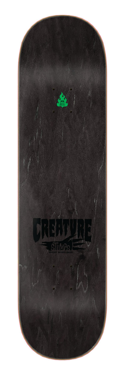 Creature Logo Stumps Assorted 8.00in x 31.5in Skateboard Deck