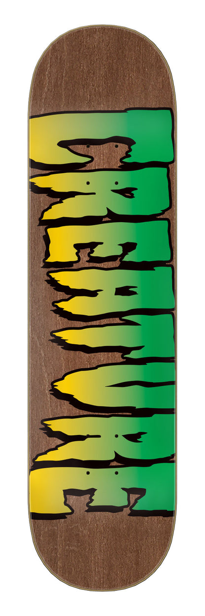 Creature Logo Stumps Assorted 8.25in x 31.8in Skateboard Deck