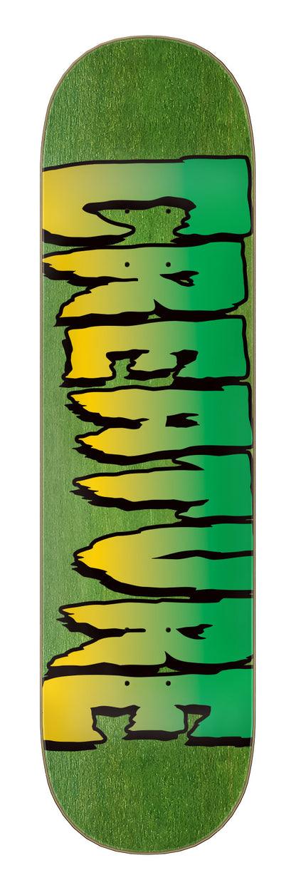 Creature Logo Stumps Assorted 8.25in x 31.8in Skateboard Deck