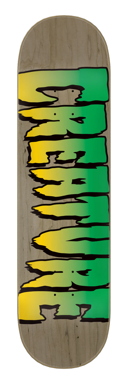 Creature Logo Stumps Assorted 8.25in x 31.8in Skateboard Deck