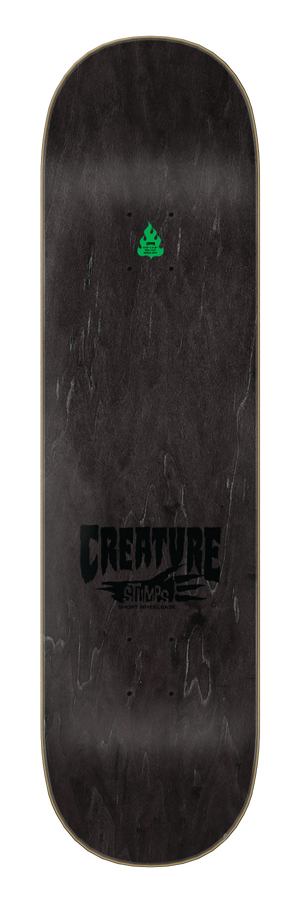 Creature Logo Stumps Assorted 8.25in x 31.8in Skateboard Deck