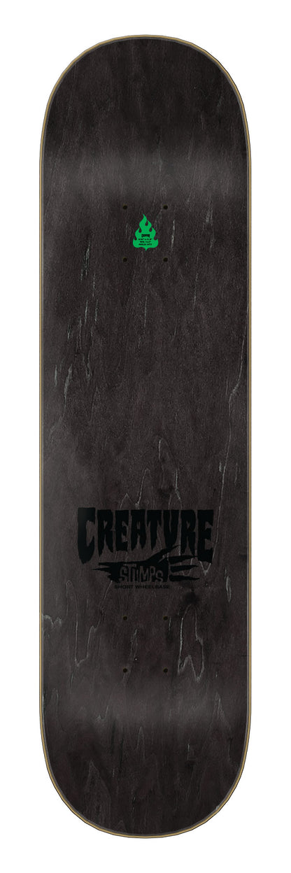 Creature Logo Stumps Assorted 8.25in x 31.8in Skateboard Deck