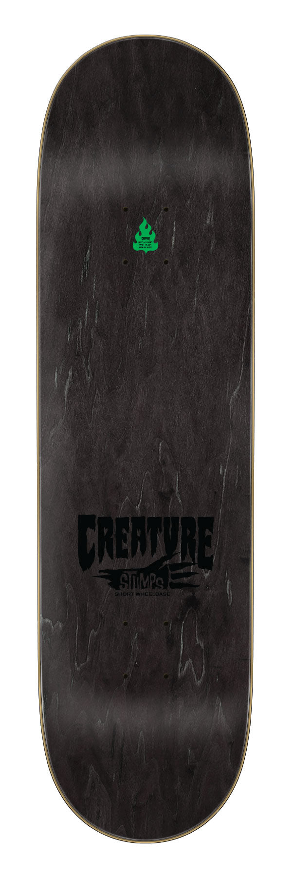 Creature Logo Stumps Assorted 8.51in x 31.88in Skateboard Deck