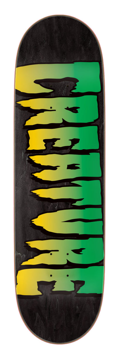 Creature Logo Stumps Assorted 8.80in x 31.95in Skateboard Deck