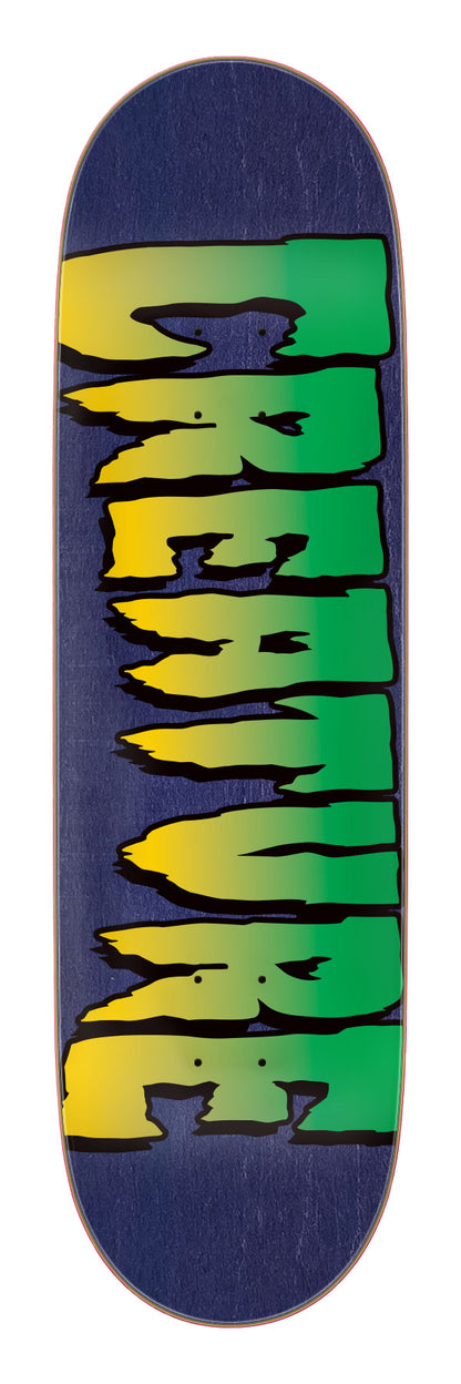 Creature Logo Stumps Assorted 8.80in x 31.95in Skateboard Deck