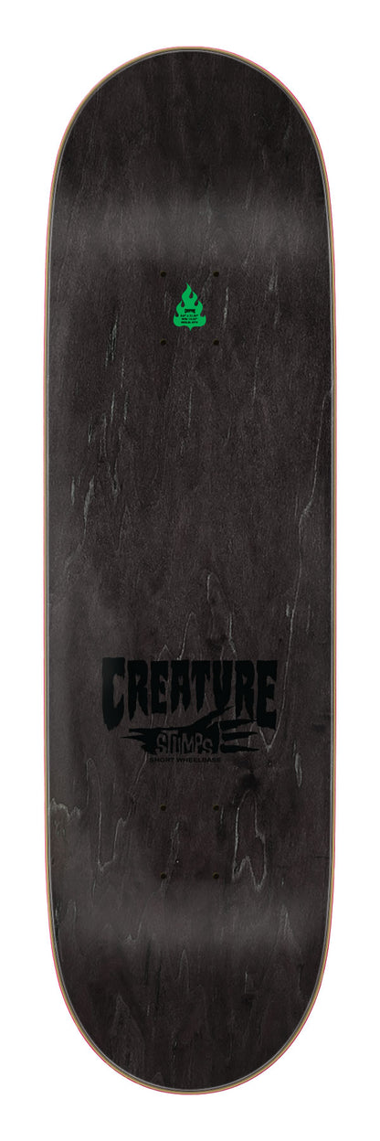 Creature Logo Stumps Assorted 8.80in x 31.95in Skateboard Deck