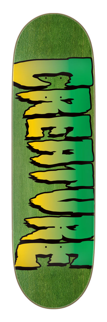 Creature Logo Stumps Assorted 9.00in x 32.15in Skateboard Deck