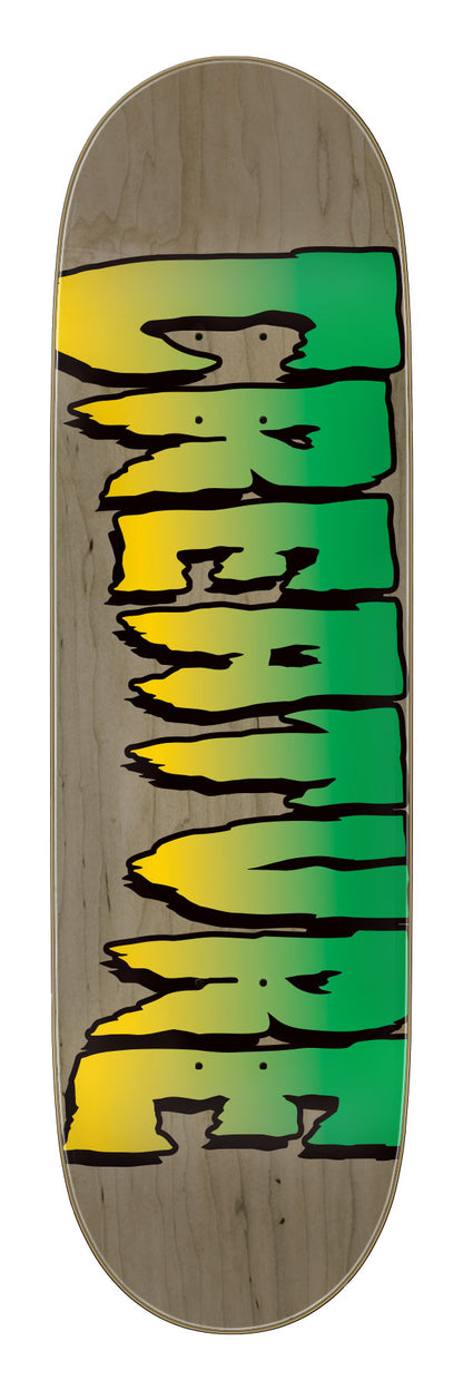 Creature Logo Stumps Assorted 9.00in x 32.15in Skateboard Deck