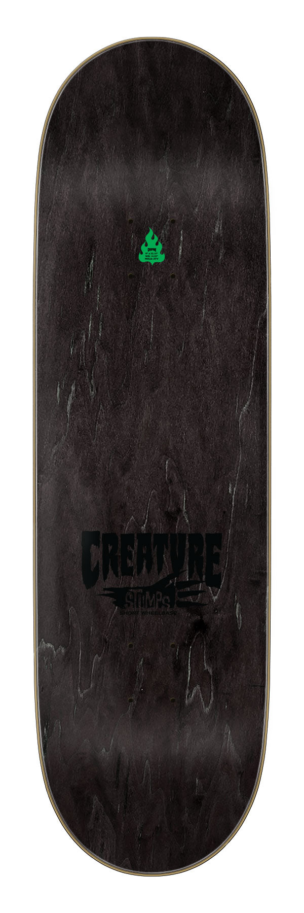 Creature Logo Stumps Assorted 9.00in x 32.15in Skateboard Deck