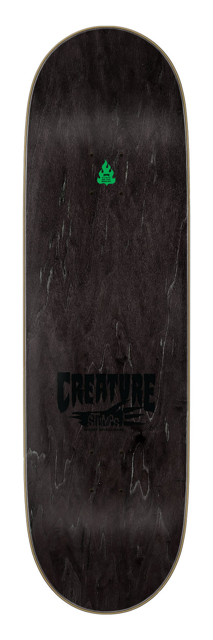 Creature Logo Stumps Assorted 9.00in x 32.15in Skateboard Deck