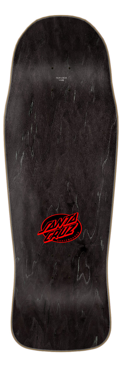 Santa Cruz Winkowski Primeval Pro Shaped 10.35in x 30.54in Skateboard Deck