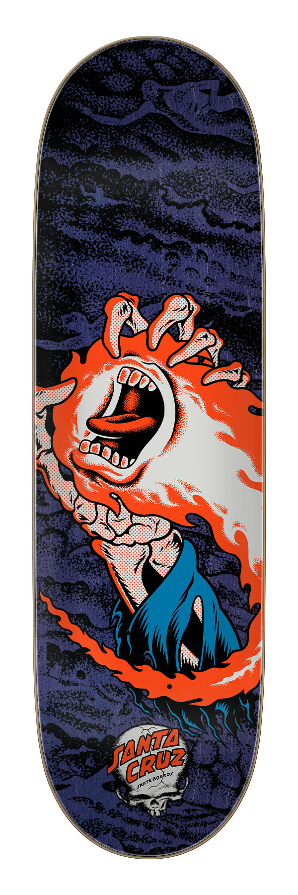 Santa Cruz OBrien Reaper Hand VX 9.00in x 32.15in Skateboard Deck