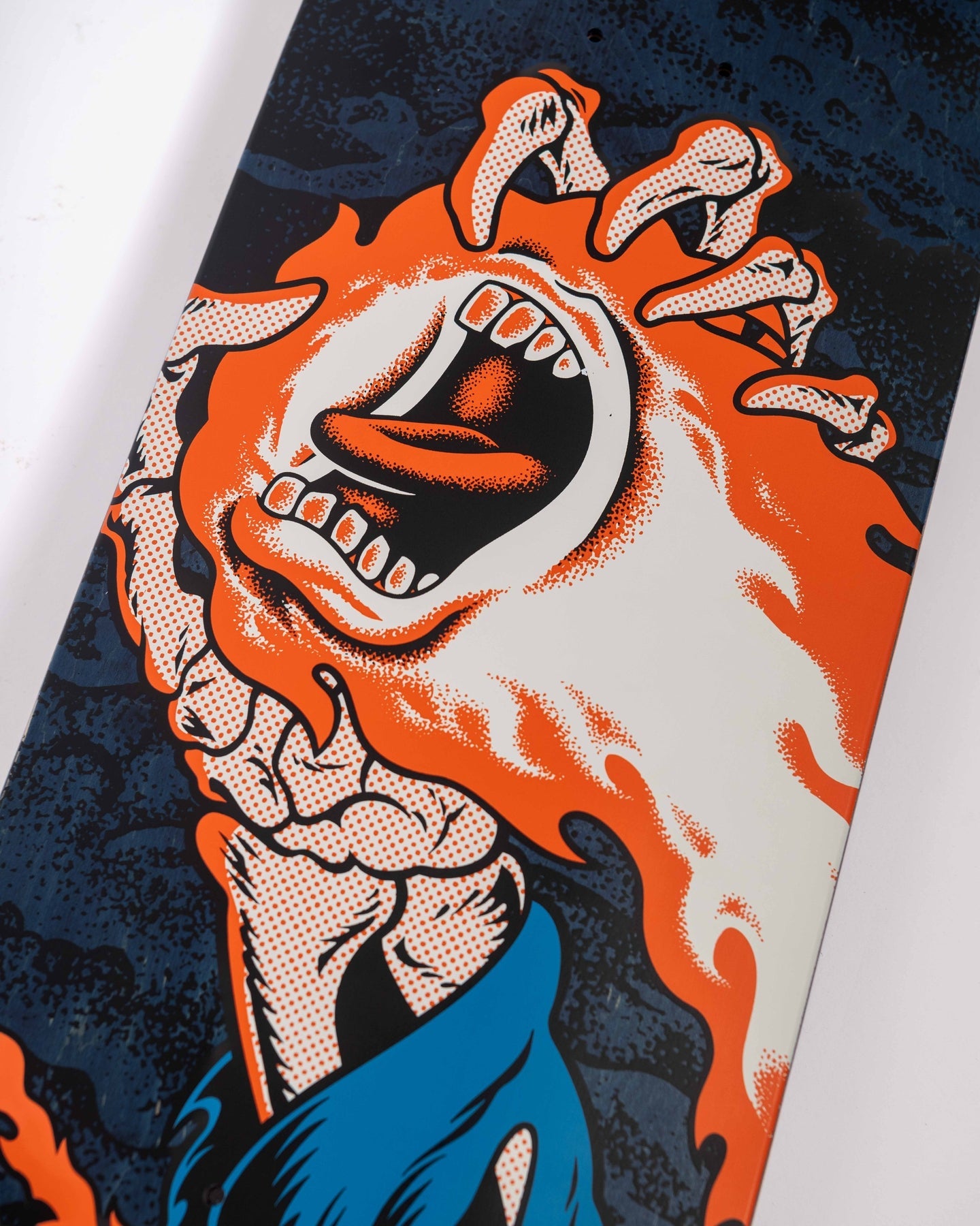 Santa Cruz OBrien Reaper Hand VX 9.00in x 32.15in Skateboard Deck