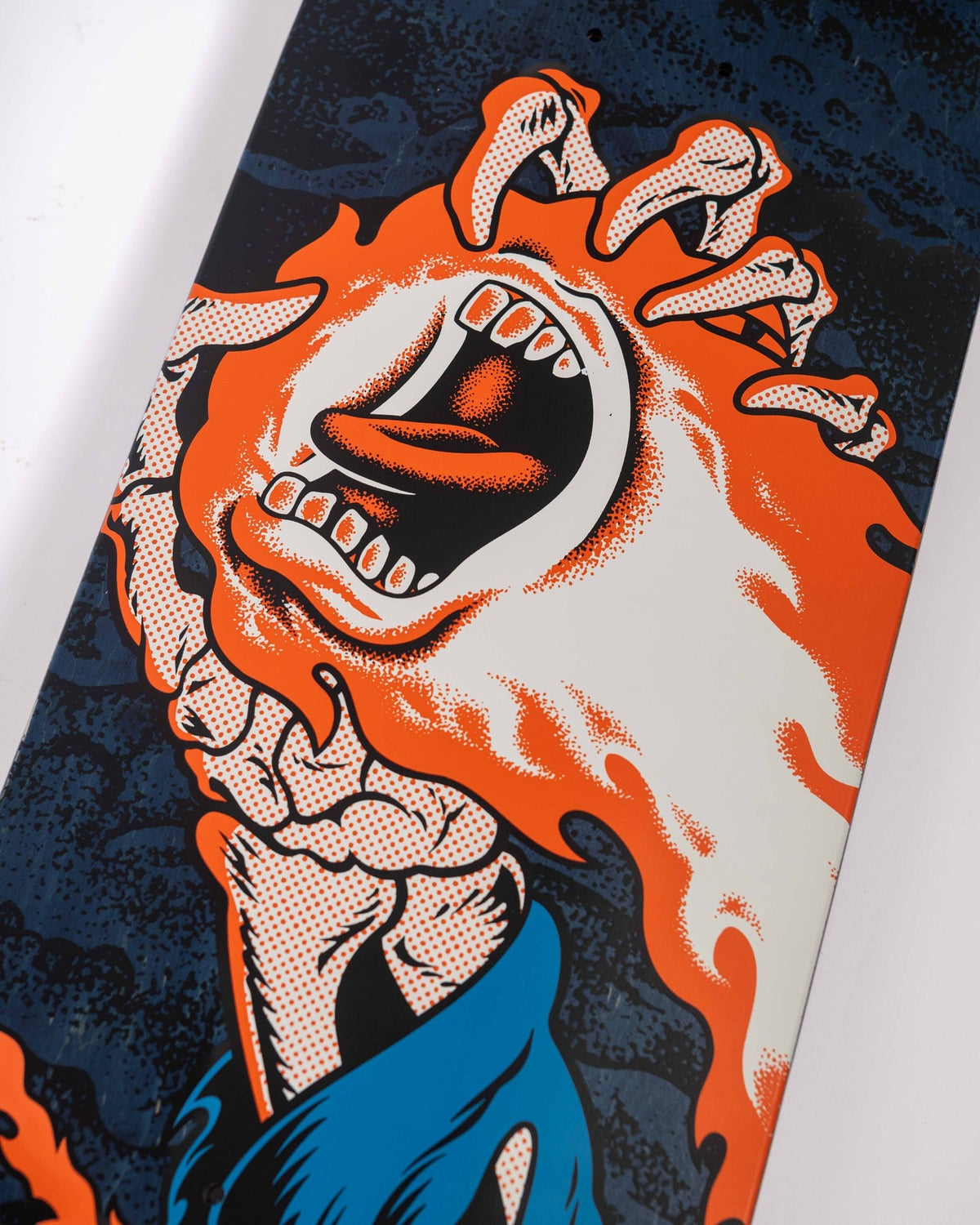 Santa Cruz OBrien Reaper Hand VX 9.00in x 32.15in Skateboard Deck