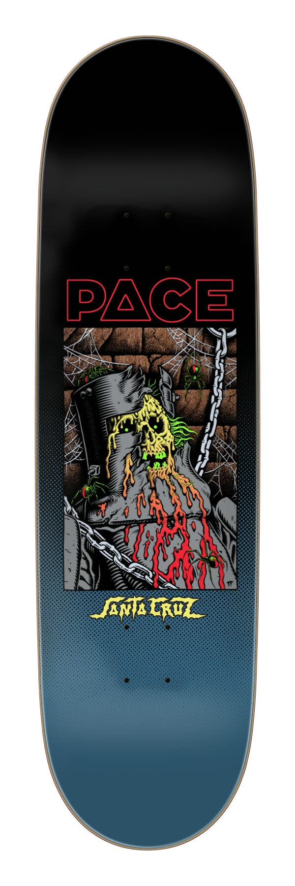 Santa Cruz Rob Pace Dungeon Pro 8.7in x 31.825in Skateboard Deck